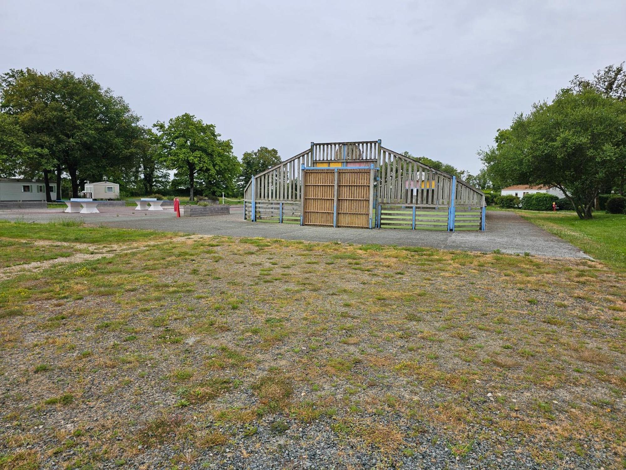 Mobil-Home 6 Personne - Tohapi Coeur De Vendee La Boissiere-de-Montaigu エクステリア 写真